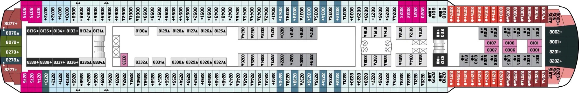 Viking Deck 8 plan
